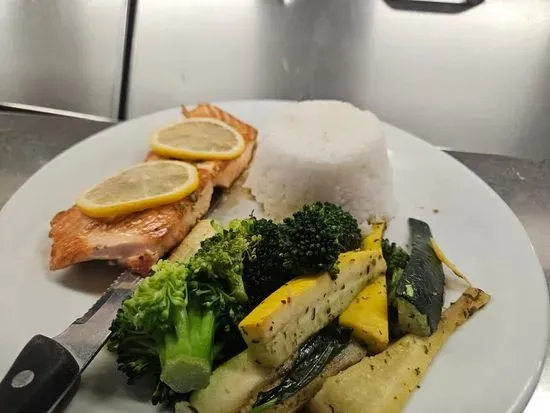 Salmon Dinner