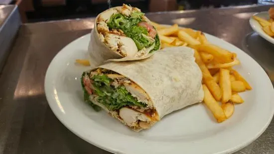 Chicken Caesar Wrap