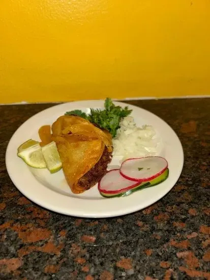 CRISPY-CHEESY/BIRRIA-TACO