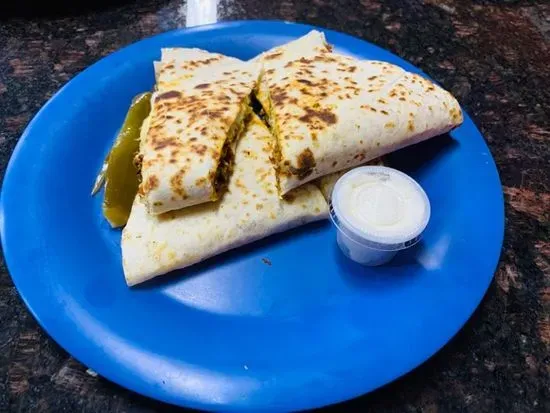 QUESADILLA/CHICKEN/&/CHEESE