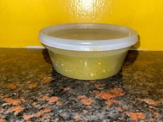 SALSA/VERDE/8oz middle spicy