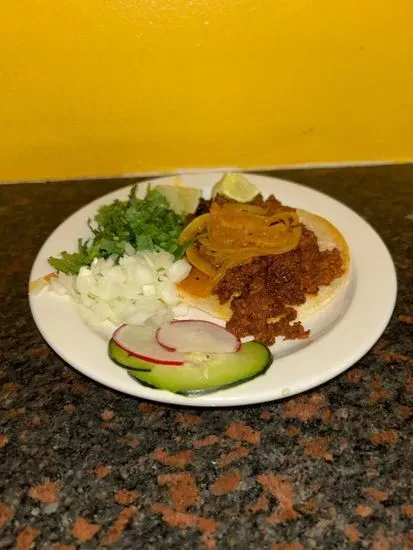 TACO/CHORIZO