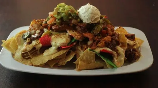 CABEZA/NACHOS