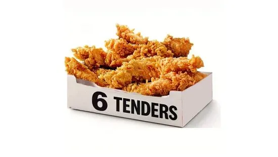 Krispy Krunchy 6 PC Chicken Tenders