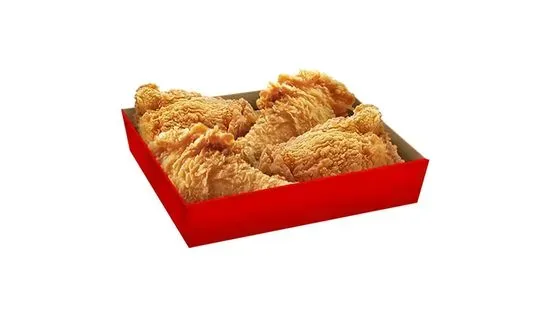 Krispy Krunchy 4 PC Chicken