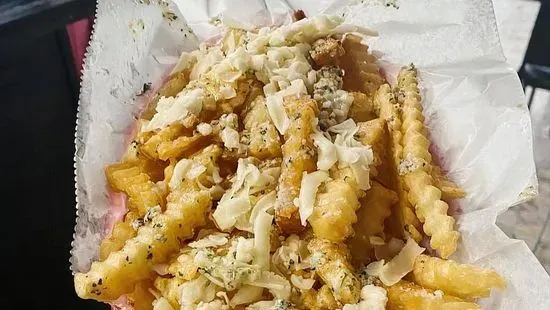 Garlic Parmesan Fries