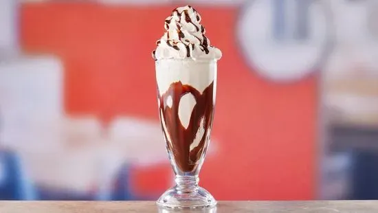 Chocolate Malt Milkshake