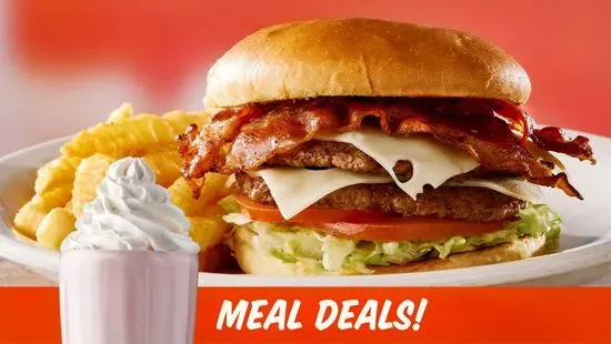 Bacon Cheeseburger Meal Deal