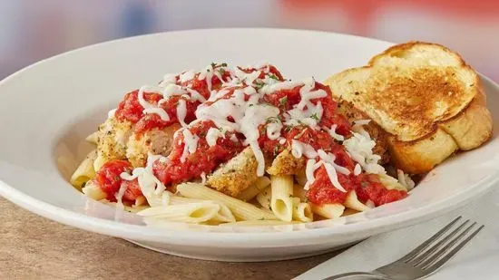 Baked Chicken Parmigiana