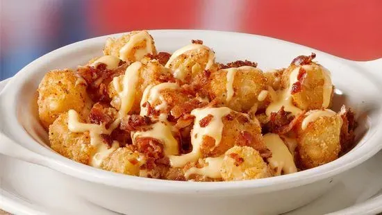 Loaded Tots with Bacon