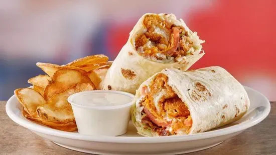 Chicken Bacon Ranch Wrap