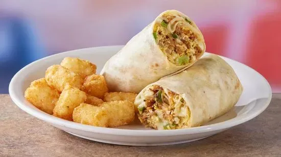 Chorizo Breakfast Wrap