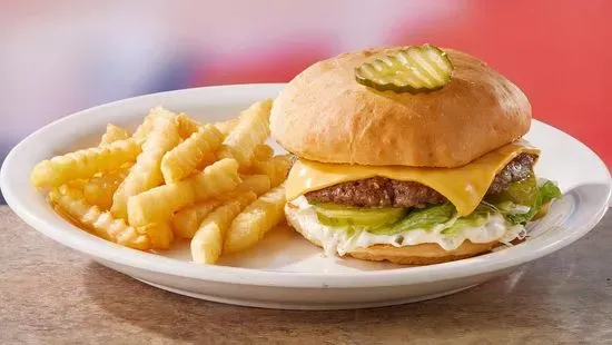 Kids' Jr. Superburger