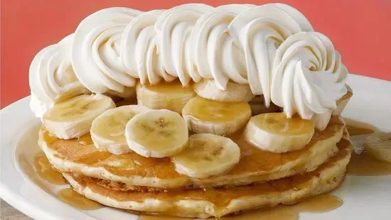 Bananas Foster Pancakes
