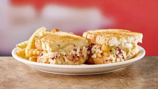 Pittsburgh Grilled Cheese