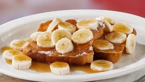 Bananas Foster French Toast