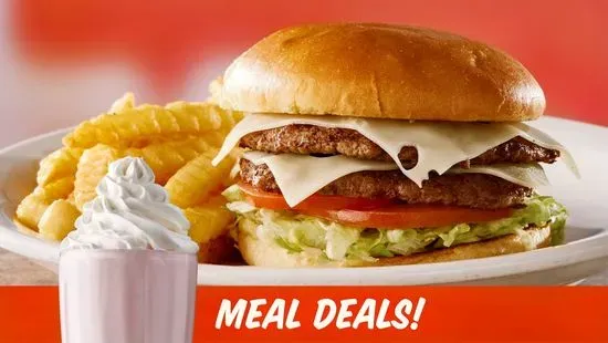 Cheeseburger Meal Deal