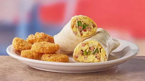 Western Breakfast Wrap