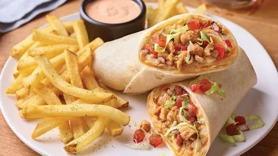 Chicken Fajita Rollup