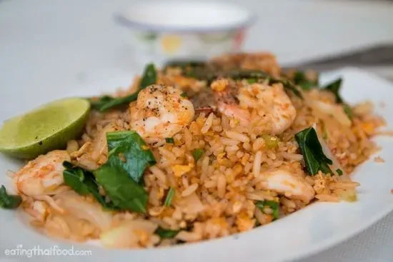 Thai Fried Rice Shrimp