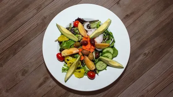 Peach Avocado Salad