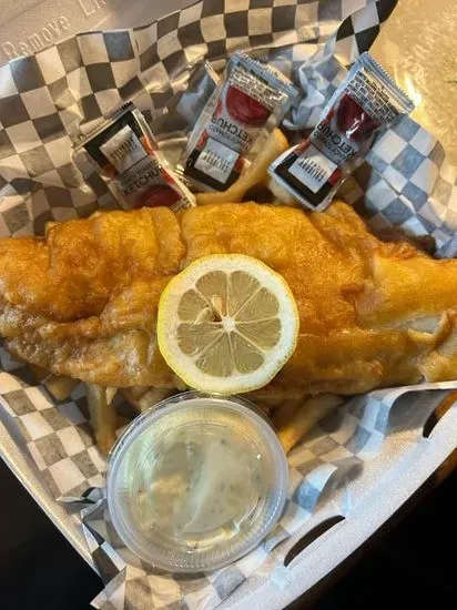 Baked Or Fried Haddock