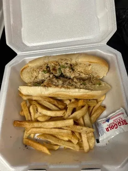 Chicken Philly