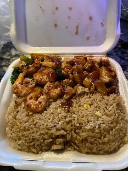 Chicken & Shrimp