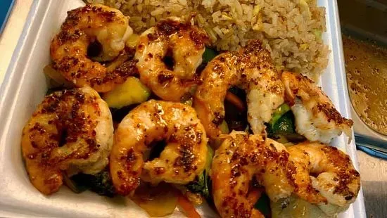 Hibachi Shrimp