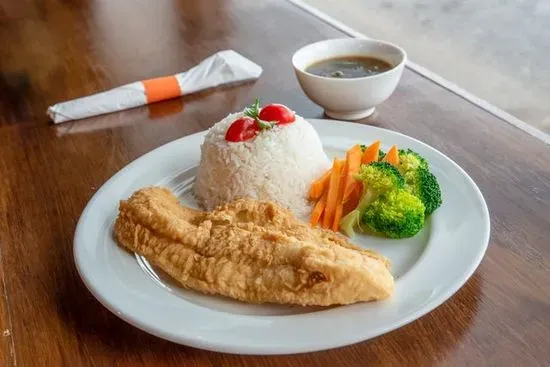 Fish and Rice Combo