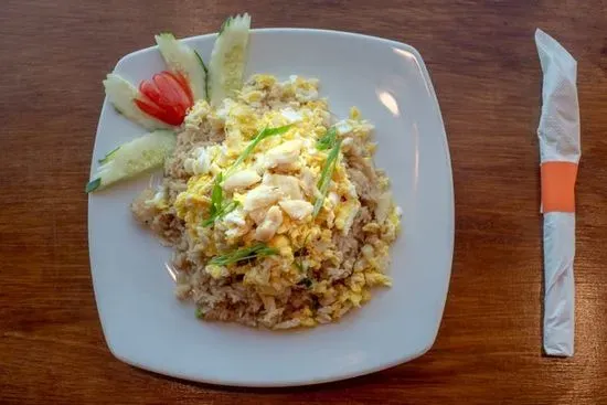 Mr. Crab Fried Rice