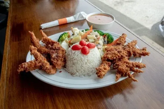 Crispy Soft Shell Crab