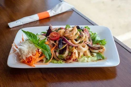 Spicy Seafood Salad