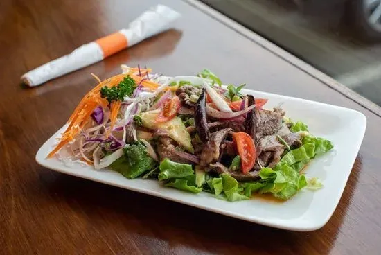 Spicy Beef Salad