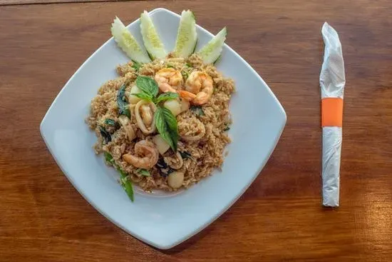 Basil Fried Rice Combo