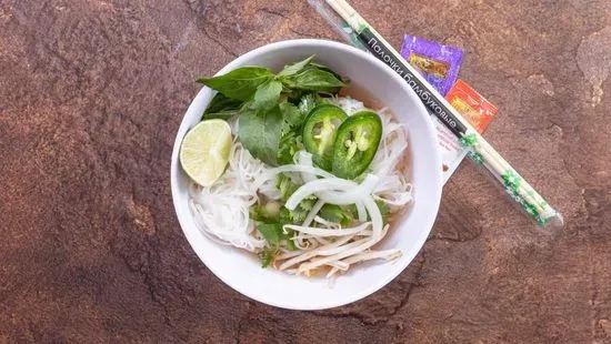 B93. Plain Noodle Soup – Phở Không Thịt