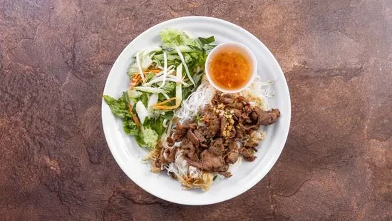 Grilled Pork on Vermicelli - Bún Thịt Nướng