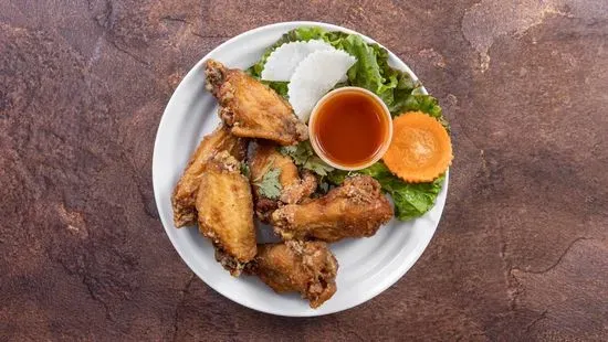 Lemon Butter Wings – Cánh Gà Chiên Bơ