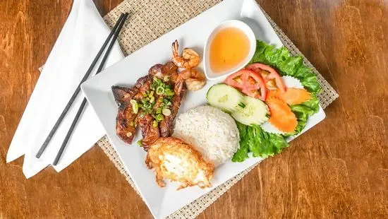 Chateau Rice Platter Special - Cơm Đặc Biệt