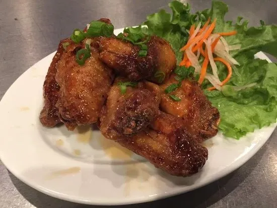 Wings Viet Style – Cánh Gà Chiên Nước Mắm