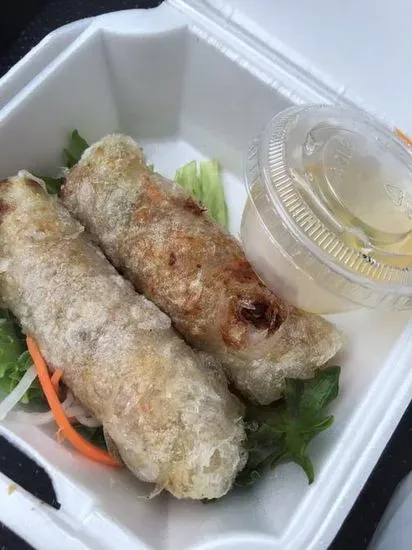 Vegetarian Spring Rolls – Chả Giò Chay (2 Rolls)