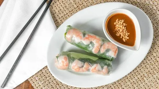 Fresh Summer Rolls – Gỏi Cuốn (2 Rolls)