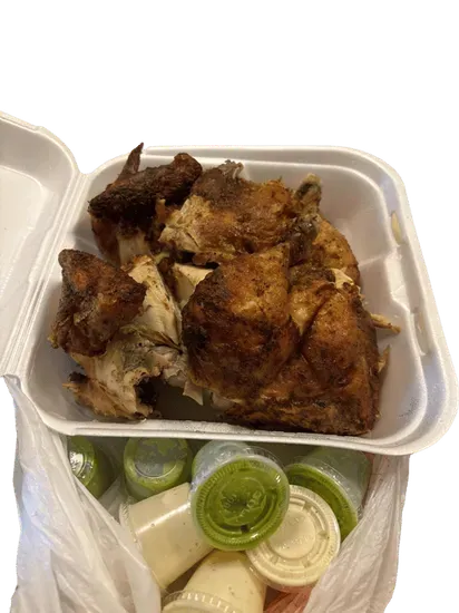 1 Whole Chicken Meal(4 Sides)