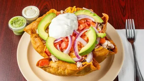 Fish Taco Salad