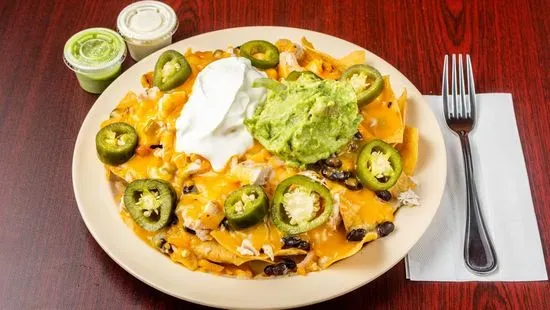 Chicken Nachos