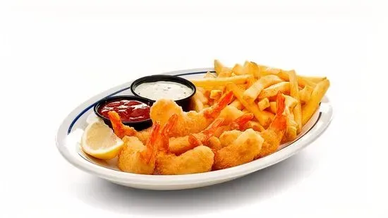 Crispy Shrimp & Fries Platter