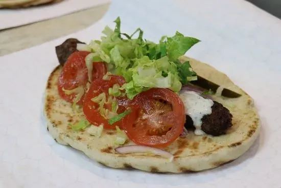 Ground Beef (Koobideh) Sandwitche