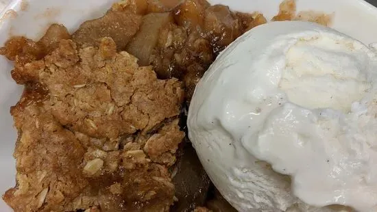 Seasonal Cobbler or Crisp