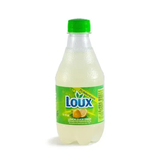 Loux Lemon Greek Soda 330ml