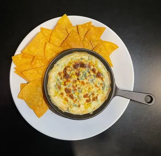 Spinach & Corn Dip App